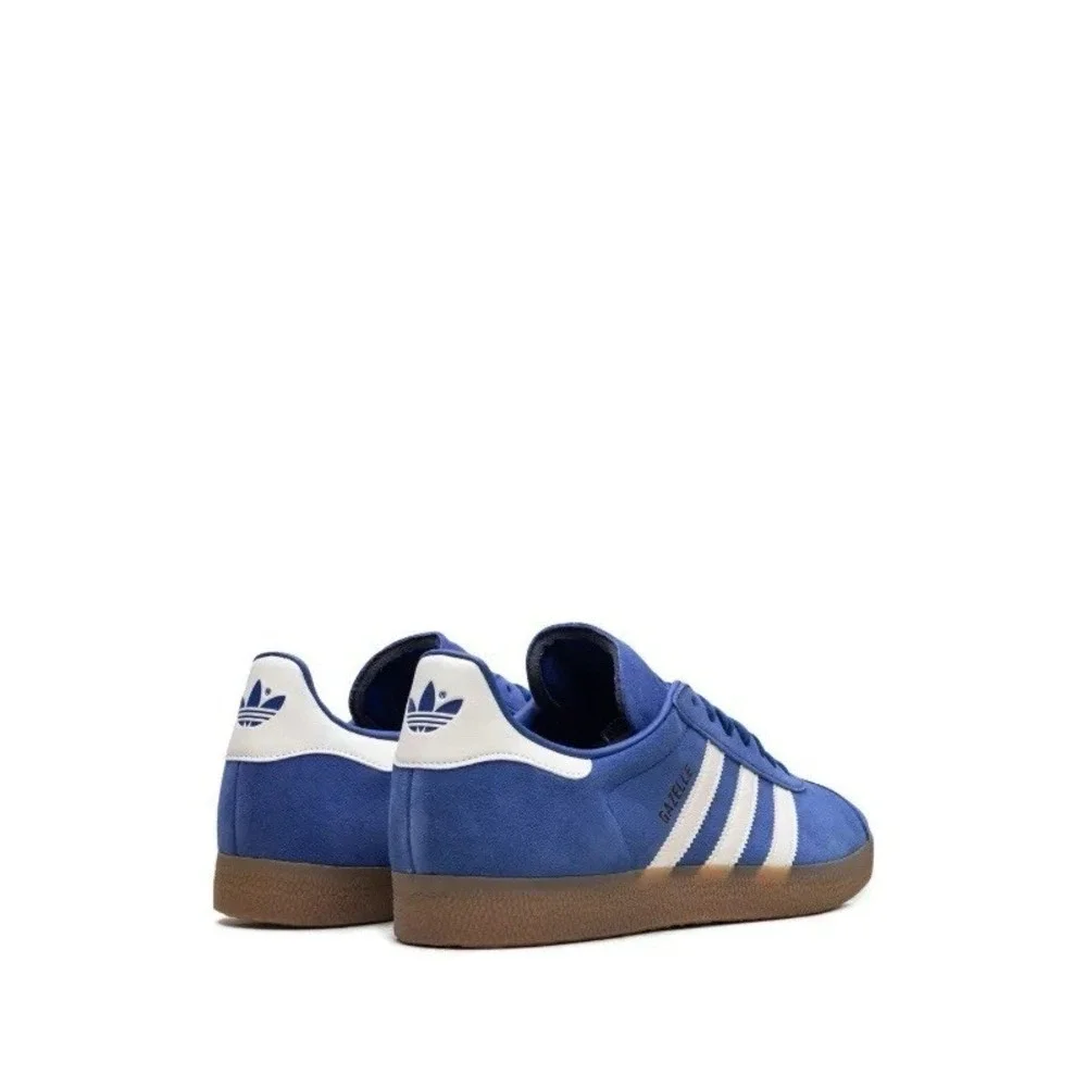 Adidas Gazelle Italia Men's Size 7 Suede Royal Blue/Gum ID3725‎ Italy